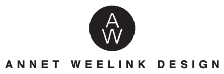 Annet Weelink Design logo